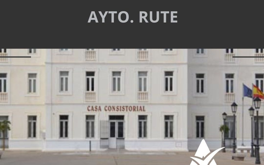 Convocada 1 PLAZA de CONSERJE en Rute (Córdoba).