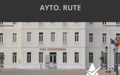 Convocada 1 PLAZA de CONSERJE en Rute (Córdoba).