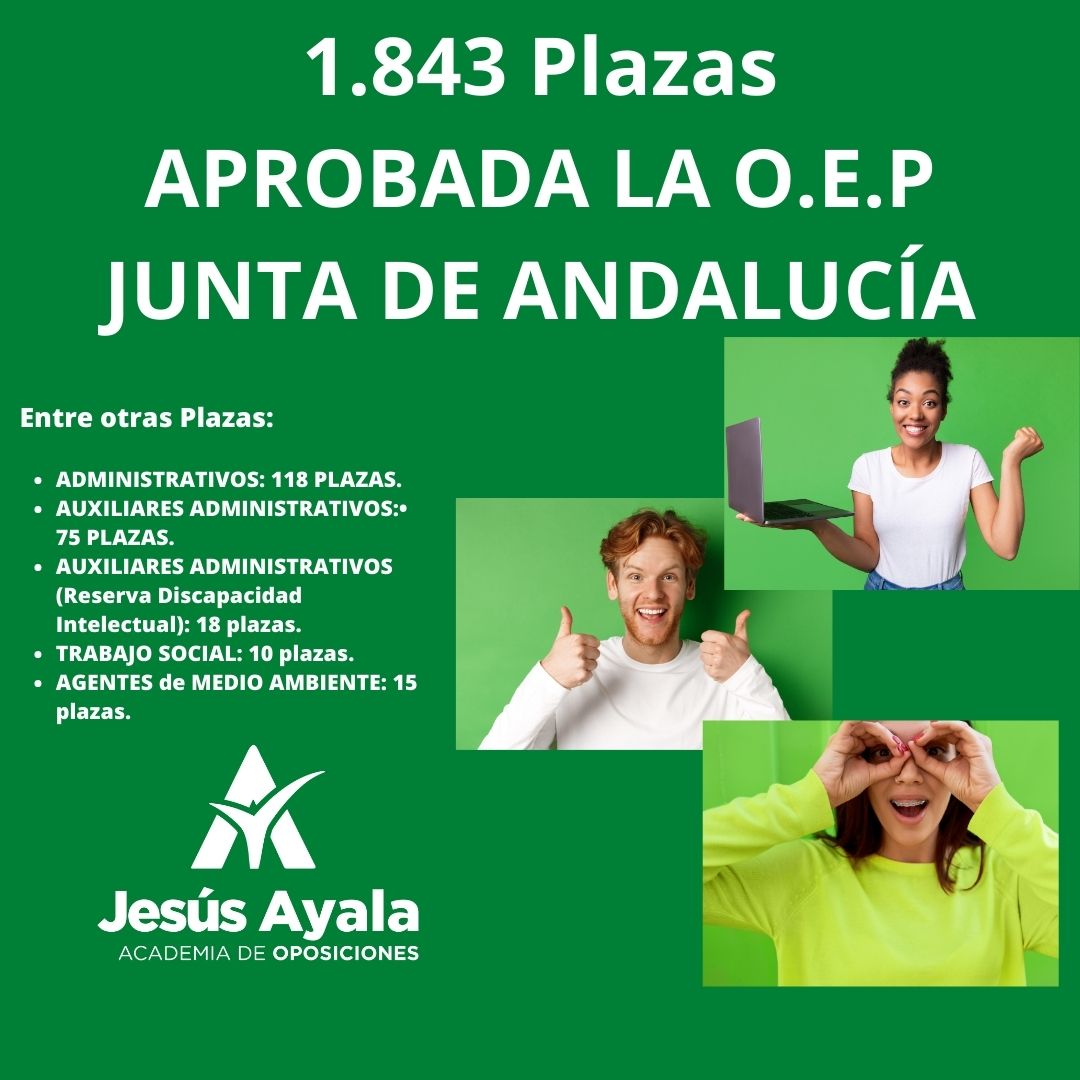 1.840 Plazas APROBADA LA O,E.P JUNTA DE ANDALUCÍA (2)