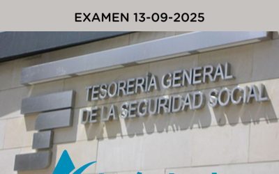 Lista  de Admitidos y fecha de examen de Administrativo de la Seguridad Social