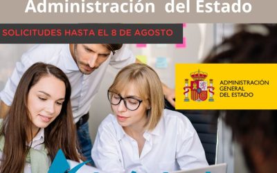 Convocatoria 15.849 plazas de Administrativo de la Administración General del Estado