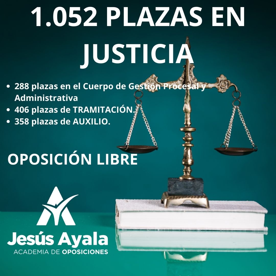 Convocatoria Justicia