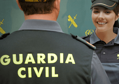 MODIFICACIÓN DE LA DIRECCIÓN GENERAL DE LA GUARDIA CIVIL