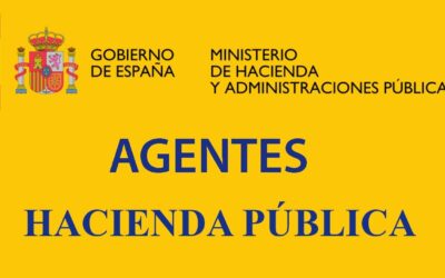 CONVOCATORIA de OPOSICIONES 1.294 PLAZAS de AGENTES de la HACIENDA PÚBLICA