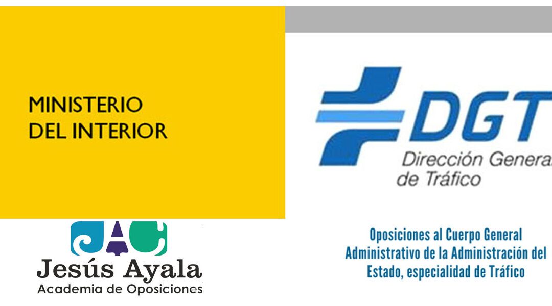 Convocadas 50 plazas del  Cuerpo General Administrativo de la Administración del Estado, especialidad de Tráfico.