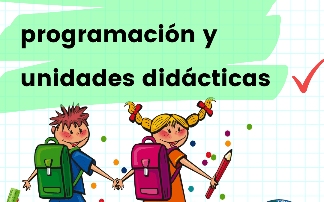 Tu programación didáctica corregida y personalizada