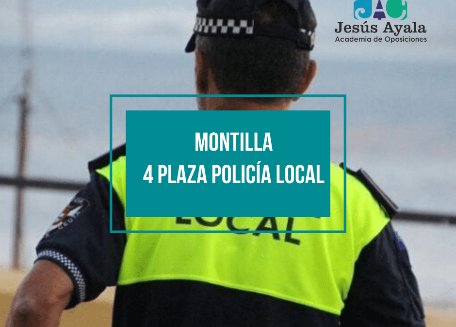 Convocadas 4 plazas de Policía Local en BAENA (Córdoba).