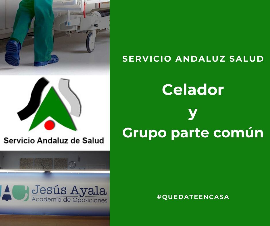 celador servicio andaluz de salud