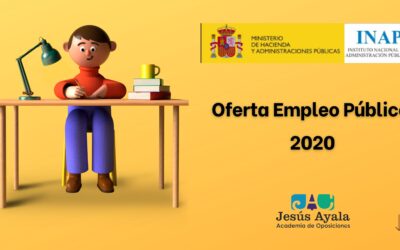 Publicada la OEP del Estado para 2020: Un total de 28.055 plazas.