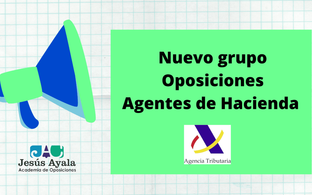 Inicio de nuevo grupo de Agentes de Hacienda Pública – Supuestos prácticos