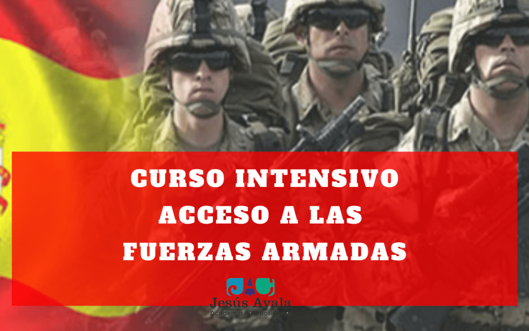 Curso de acceso para las Fuerzas Armadas