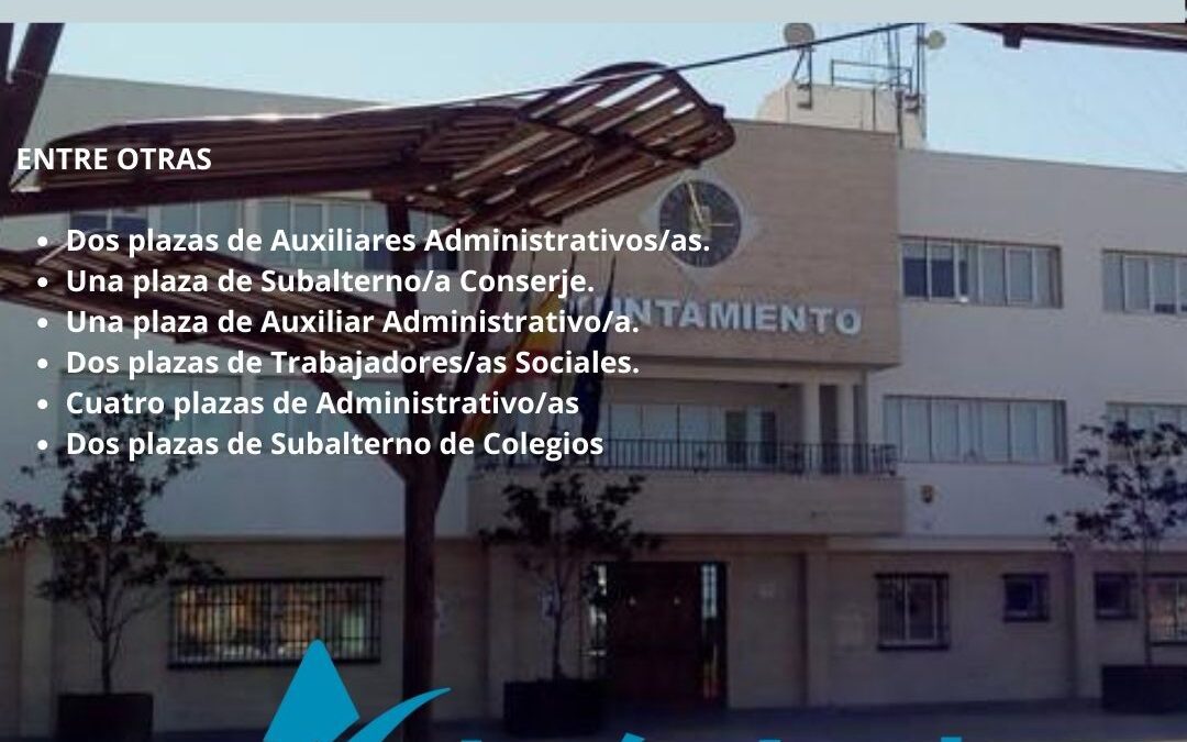 Convocadas diversas plazas en Armilla (Granada)