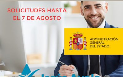 Convocatoria 7.083 plazas de Gestión de la Administración del Estado