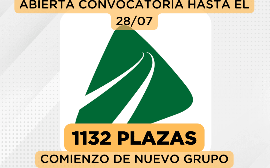 CONVOCATORIA ADIF-1132 PLAZAS PERSONAL OPERATIVO