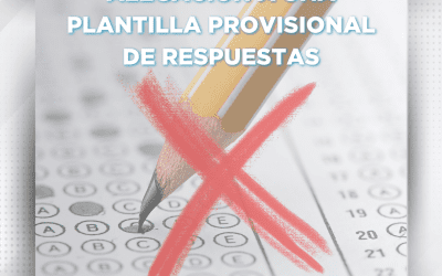 CÓMO PRESENTAR UNA ALEGACIÓN A UNA PLANTILLA PROVISIONAL DE RESPUESTAS