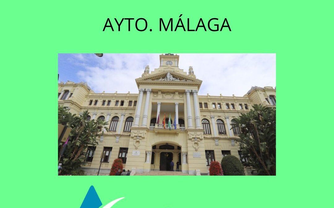 AYUNTAMIENTO DE MÁLAGA: APROBADAS LAS BASES GENERALES DE LAS OFERTAS DE EMPLEO PÚBLICO 2021 Y 2022 CON 256 PLAZAS