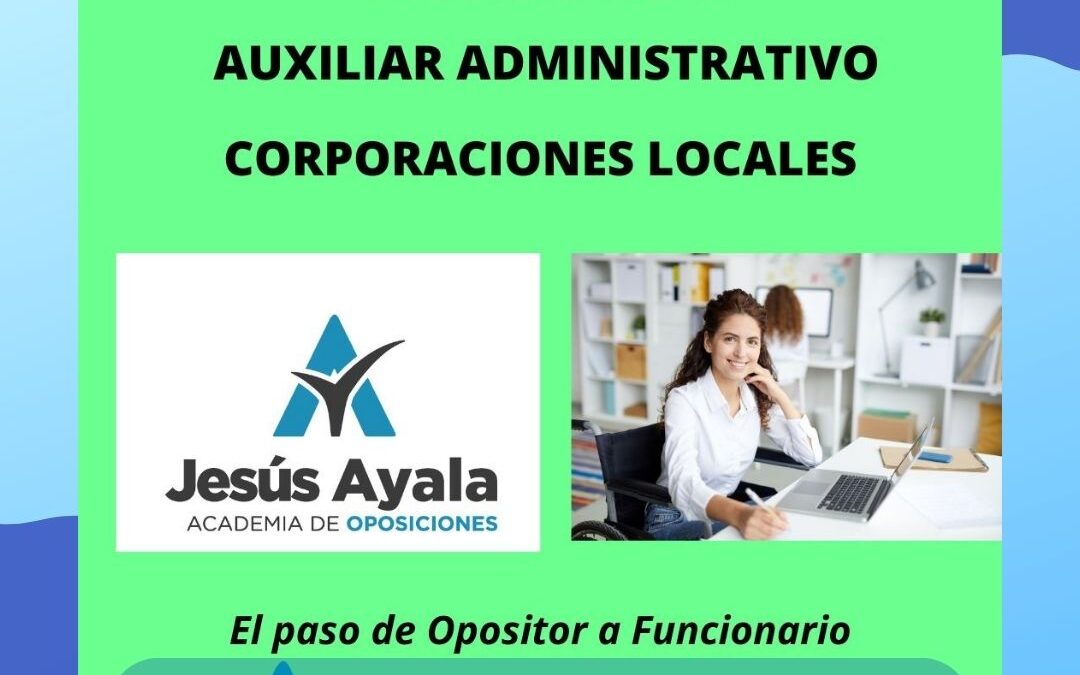 Convocatoria de oposiciones de una Plaza de Auxiliar Administrativo/a en el Ayuntamiento de Bayarque (Almería)