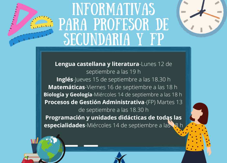 Consigue tu plaza para las Oposiciones de Profesorado Secundaria 2023