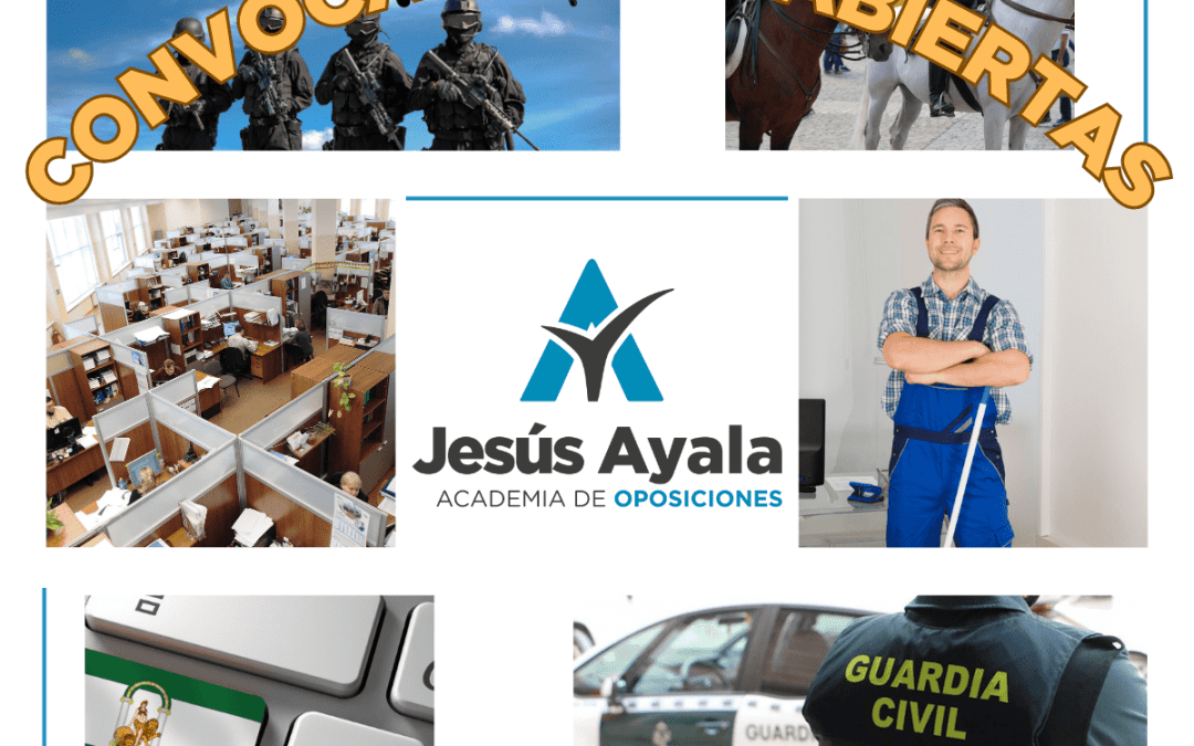 CONVOCATORIAS ABIERTAS-SEMANA DEL 1/10