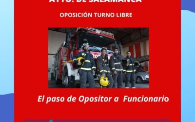 Convocadas 15 plazas de Bombero en Salamanca.