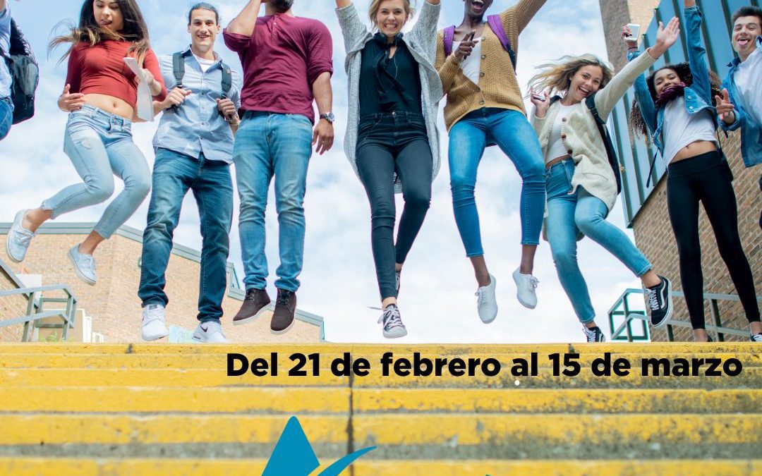 Abierto el Plazo de Inscripción para las pruebas de ACCESO A LA UNIVERSIDAD PARA MAYORES DE 25 AÑOS