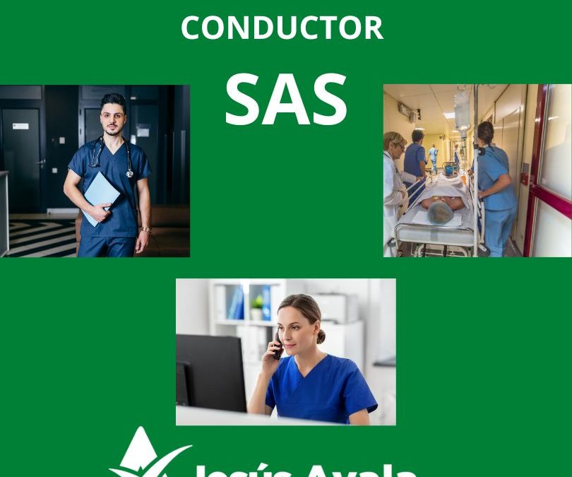 Publicada la fecha de examen para Celador/a y  Celador/a Conductor/a del SAS