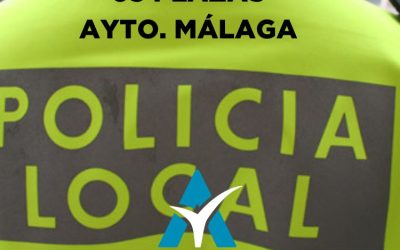 Convocatoria de Oposiciones de  65 plazas de Policía Local en Málaga