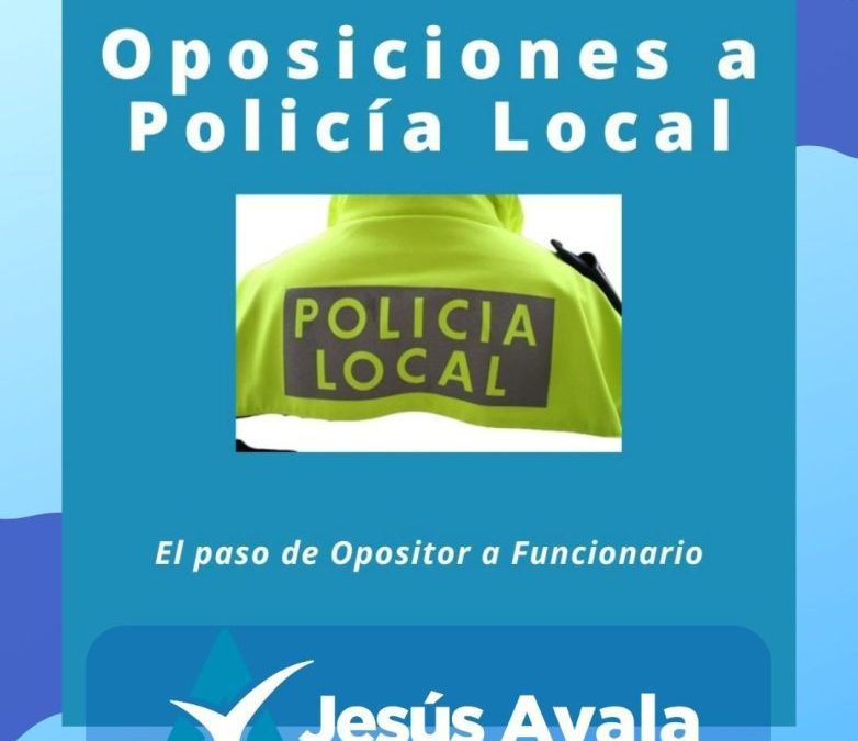 Convocatoria de oposiciones para 19 Plazas de Policía Local en Almería