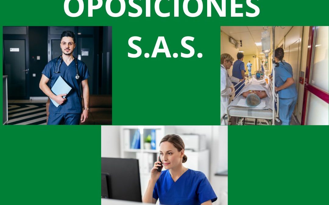 Convocadas las pruebas de oposición para TCAE y Técnico/a en Farmacia en Andalucía: Fecha, hora y sedes