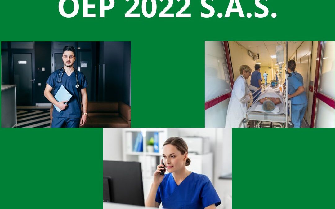 3.125 Plazas libres :Publicada la Oferta de Empleo DEL 2022 del Servicio Andaluz de Salud