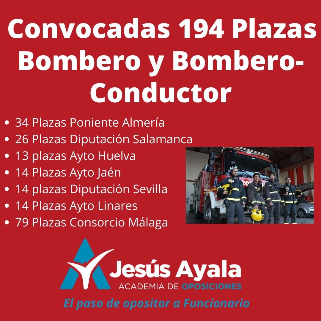 Copia de Convocadas 103 Plazas de Bombero- Conductor (1)