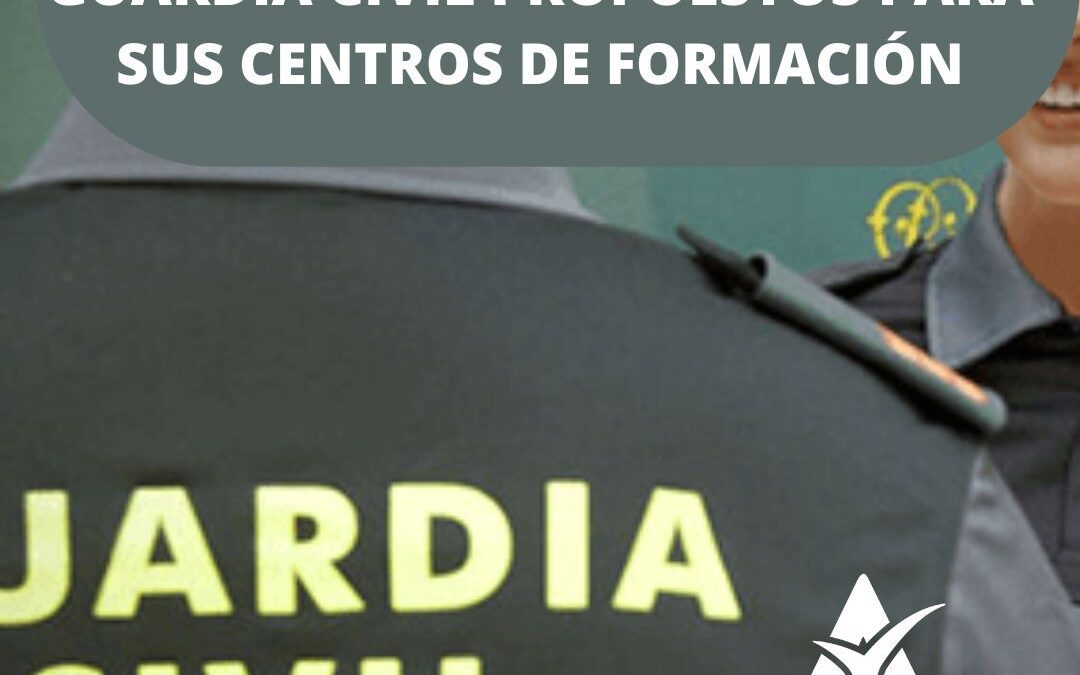 Publicada la relación de aprobados para ingresar como alumnos en los centros docentes de la Guardia Civil.