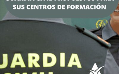 Publicada la relación de aprobados para ingresar como alumnos en los centros docentes de la Guardia Civil.