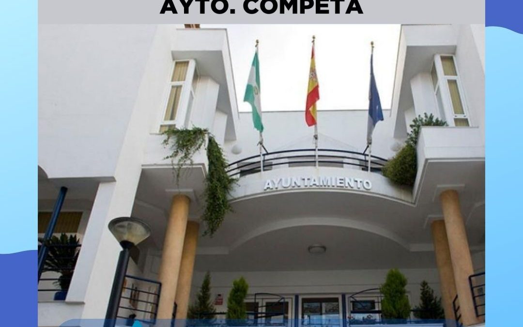 Lista de admitidos y fecha de examen de Conserje en Cómpeta (Málaga)