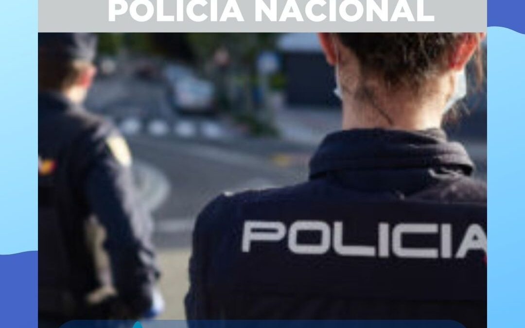 2.458 PLAZAS POLICÍA NACIONAL (ESCALA BÁSICA)