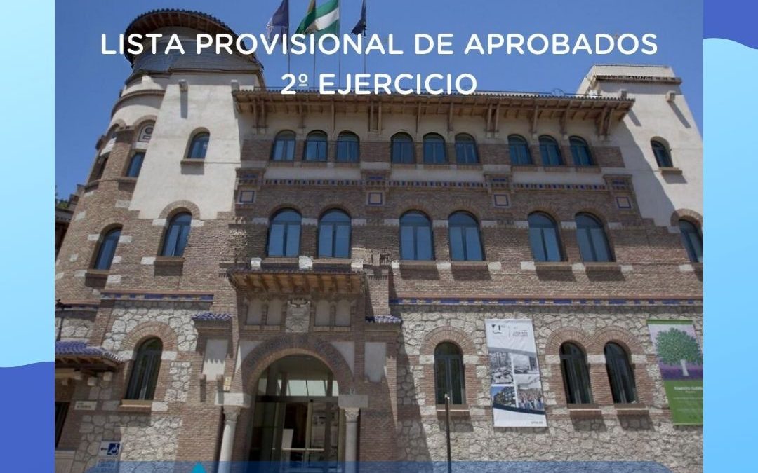 Publicada la lista provisional de aprobados del 2º examen de Administrativos de la UMA