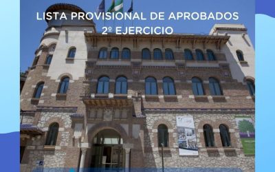 Publicada la lista provisional de aprobados del 2º examen de Administrativos de la UMA