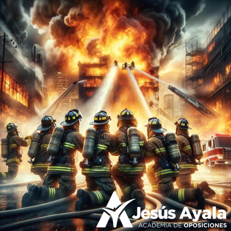 Oposiciones convocatoria Bomberos