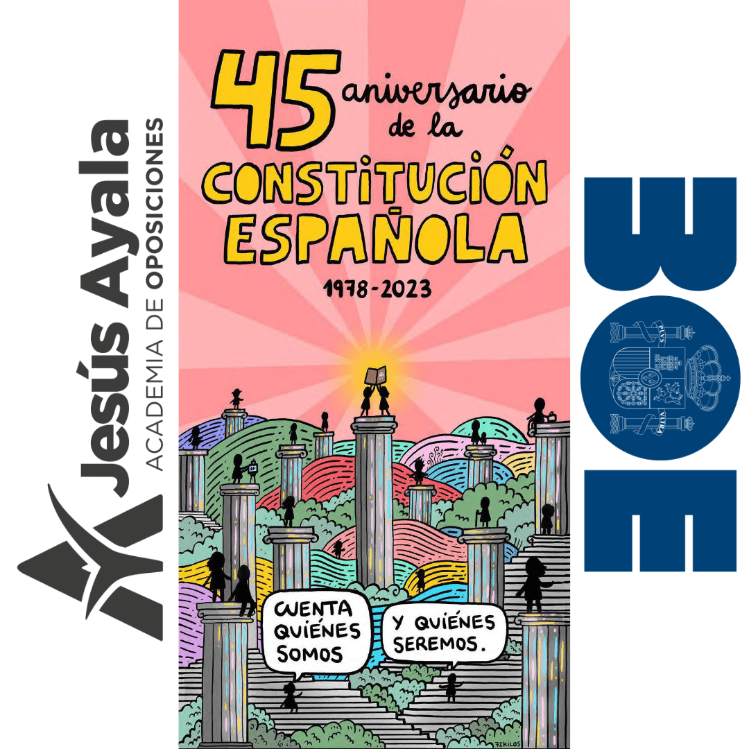 45 aniversario de la Constitución Española.