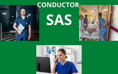 Listas de admitidos para las oposiciones de Celador/a  y Celador/a Conductor /a del SAS