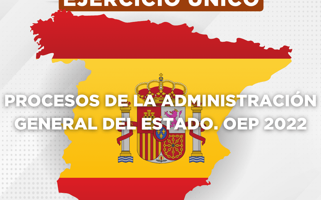 Publicados los listados de aspirantes que superan el ejercicio único de los cuerpos generales del Estado