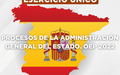 Publicados los listados de aspirantes que superan el ejercicio único de los cuerpos generales del Estado