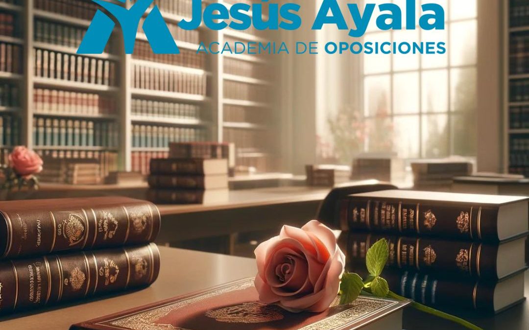 Rosas y Libros: Cultivando el Éxito en las Oposiciones este Día de San Jordi