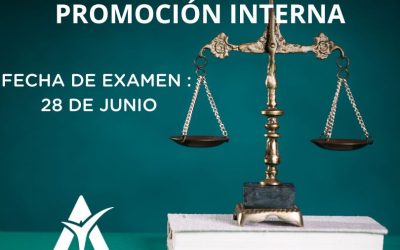 listas de admitidos para Tramitación Procesal por Promoción Interna