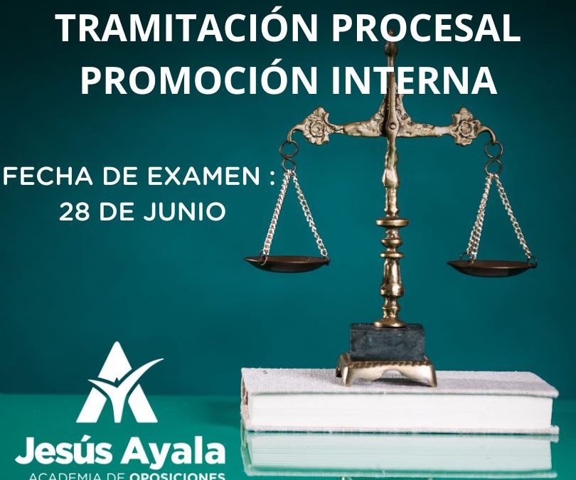 listas de admitidos para Tramitación Procesal por Promoción Interna