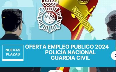 Oferta de Empleo Público de Policía Nacional y Guardia Civil