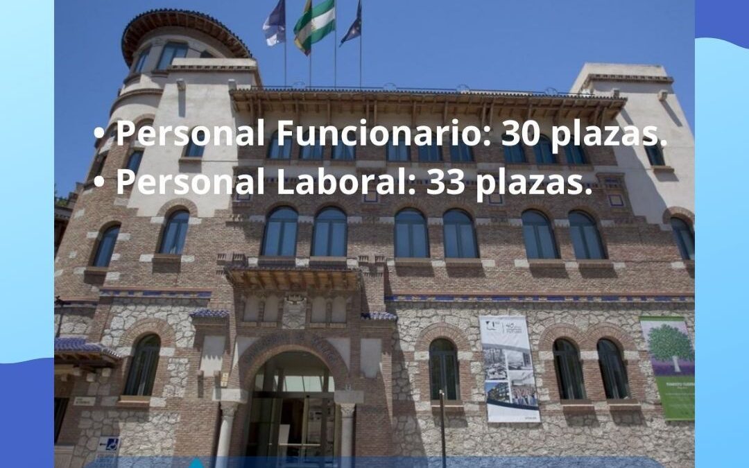 Publicada la Oferta de Empleo Público de la Universidad de Málaga