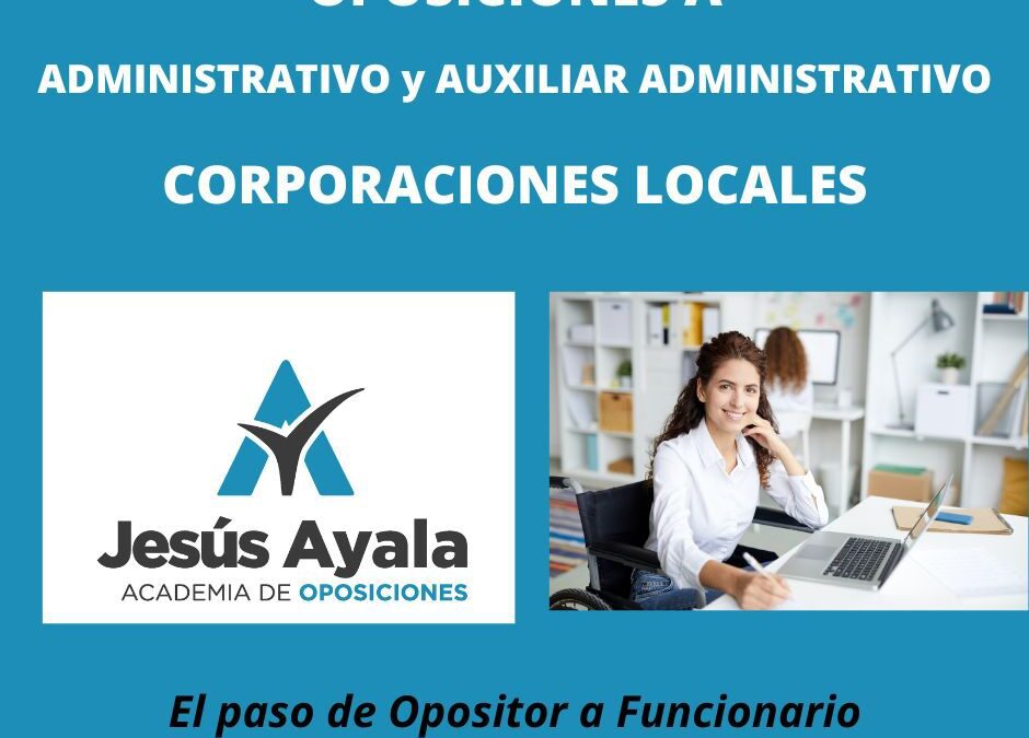 Convocatoria de Oposiciones de Administrativo y Auxiliar Administrativo en  Armilla (Granada)