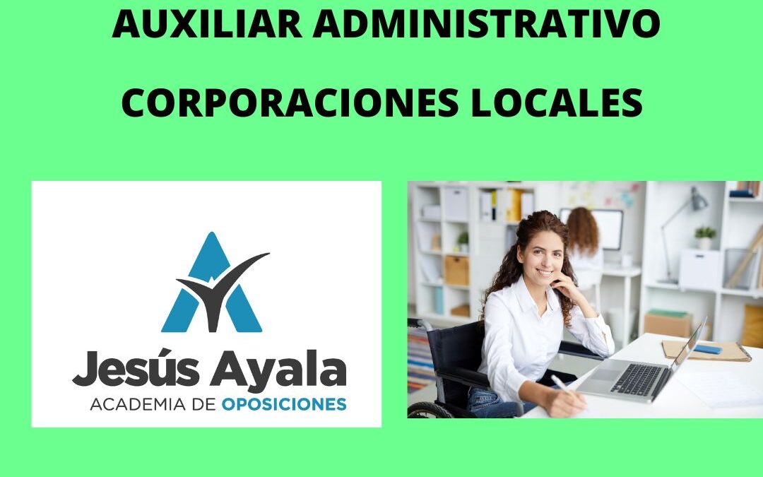 Convocatoria de oposiciones de 1 plaza de Auxiliar Administrativo en Córdoba