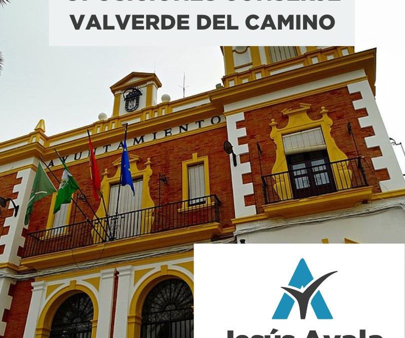 Convocatoria de oposiciones de conserje en Valverde del Camino (Huelva)